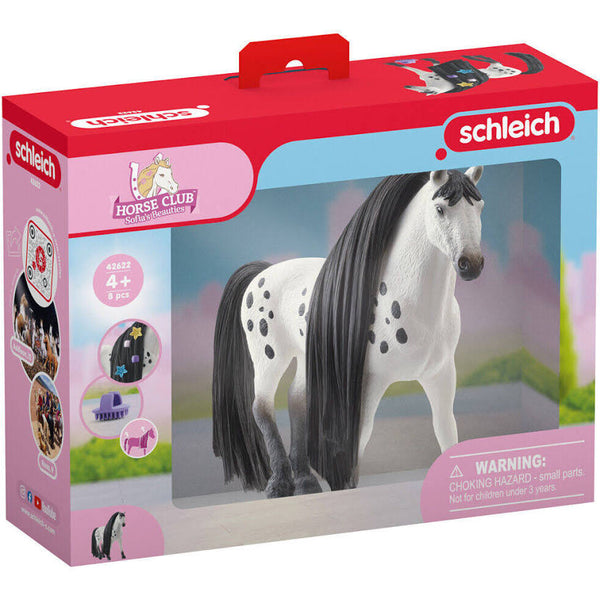 SCHLEICH 42622 HORSE CLUB SOFIAS BEAUTIES BEAUTY HORSE KNABSTRUPPER STALLION