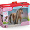 SCHLEICH 42621 HORSE CLUB SOFIAS BEAUTIES BEAUTY HORSE AKHAL-TEKE STALLION