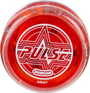 DUNCAN 3572XP PULSE LIGHT UP INTERMEDIATE YOYO RED