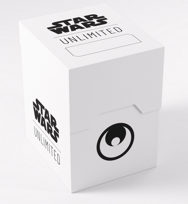 GAMEGENIC STAR WARS UNLIMITED SOFT CRATE WHITE/BLACK