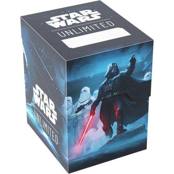 GAMEGENIC STAR WARS UNLIMITED SOFT CRATE DARTH VADER