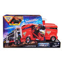 MONSTER JAM LAUNCH N GO HAULER 1/64 SCALE