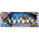 MONSTER JAM SNOW DRIFTERS DRAGON MEGALODON EARTHSHAKER MAX-D 1/64 SCALE DIECAST MONSTER TRUCKS 4 PACK