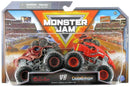 MONSTER JAM OCTON8ER VS CRUSHSTATION 1/64 DIECAST MONSTER TRUCKS