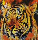 DIAMOND ART KIT WITH 5D CRYSTAL BEADS - TIGER 30CM X 30CM