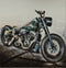 5D DIAMOND PICTURE - MOTORBIKE - HI STONE KIT 30CM X 30CM