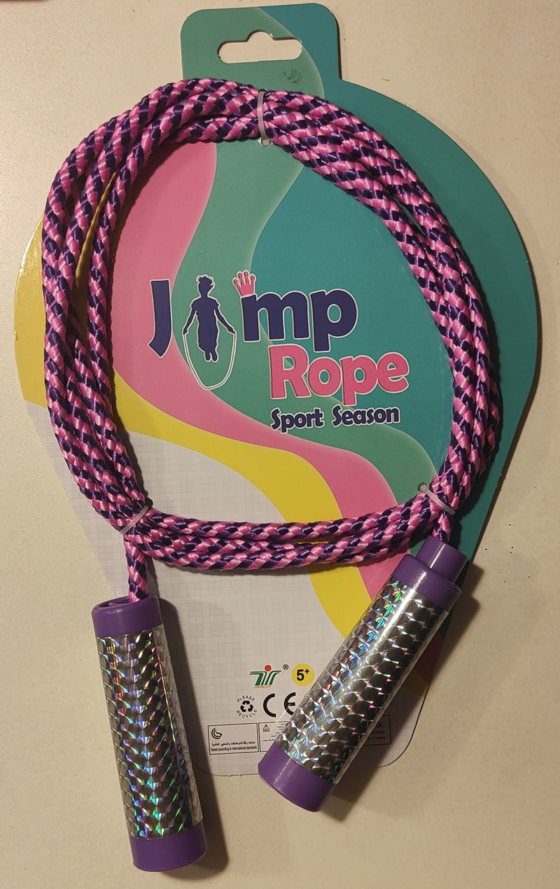 SPORT SEASON JUMP ROPE - PURPLE