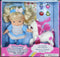 GIGO WONDER PONY LAND - 8 INCH DOLL AND WHITE UNICORN PONY PLAYSET  WITH ACCESSORIES