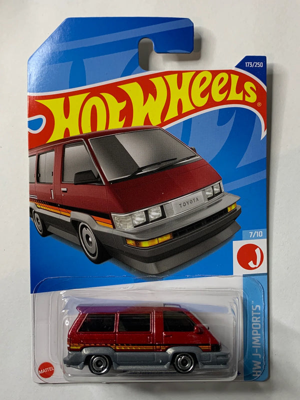 HOT WHEELS 1986 TOYOTA VAN 6/10 HW J-IMPORTS