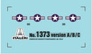 ITALERI 1373S  F-4C/D/J PHANTOM II ACES U.S.A.F U.S NAVY VIETNAM ACES 1/72 SCALE PLASTIC MODEL KIT FIGHTER