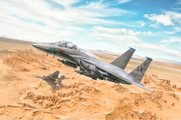 ITALERI 2803 F-15E STRIKE EAGLE 1:48 SCALE PLASTIC MODEL PLANE KIT