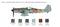 ITALERI 1312 FW190 D-9 SUPER DECAL SHEET 6 VERSIONS 1/72 SCALE PLASTIC MODEL KIT FIGHTER