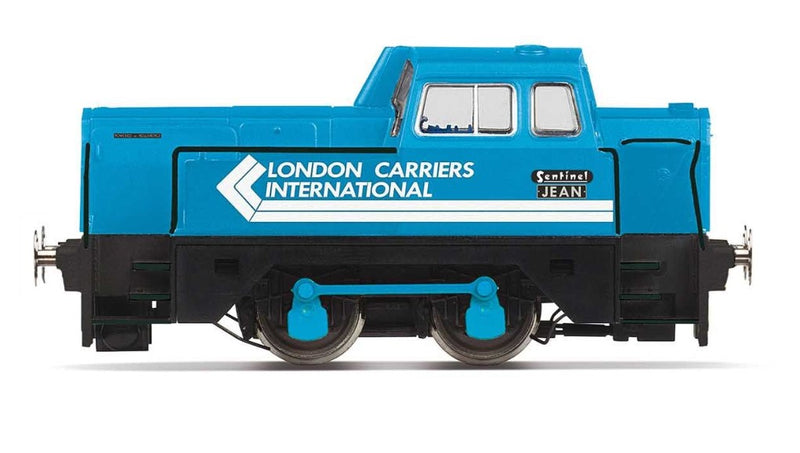 HORNBY R30009 LONDON CARRIERS INTERNATIONAL SENTINEL 0-4-0 JEAN ERA 8 OO SCALE LOCOMOTIVE