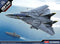 ACADEMY 12578 USN F-14B TOMCAT VF-103 JOLLY ROGERS FIGHTER 1/72 SCALE PLASTIC MODEL KIT