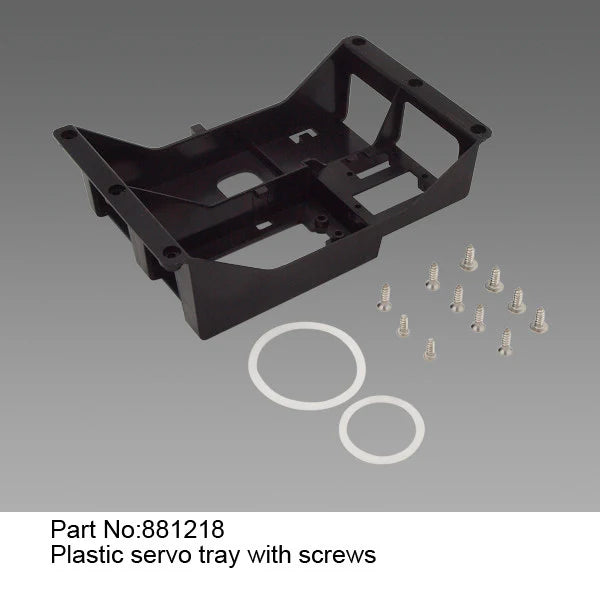 JOYSWAY 881218 PLASTIC SERVO TRAY WITH SCREWS