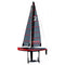 JOYSWAY 8812V3R FOCUS III V3 1000MM 2.4GHZ PNP RACING YACHT PLUG AND PLAY WITH NO RADIO CONTROLLER - RED
