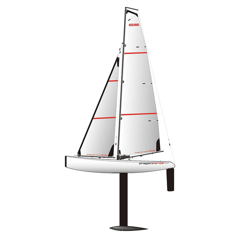 JOYSWAY 8815V7 DRAGONFORCE 65 DF65 V7 650MM 2.4GHZ ARTR YACHT SAILBOAT PLUG AND PLAY PNP NO TRANSMITTER INCLUDED