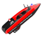JOYSWAY THE FISHING PEOPLE FISHING SURFER 3251V2RF VERSION 2 NOW WITH BIGGER BATTERY AND COLOUR FISH FINDER  SURFCASTING BAIT BOAT 2.4G READY TO RUN WITH GPS AND TF520 FISH FINDER AND 9.6V 16.2A LIFEPO BATTERY AND CHARGER WITH AU PLUG RTR - RED