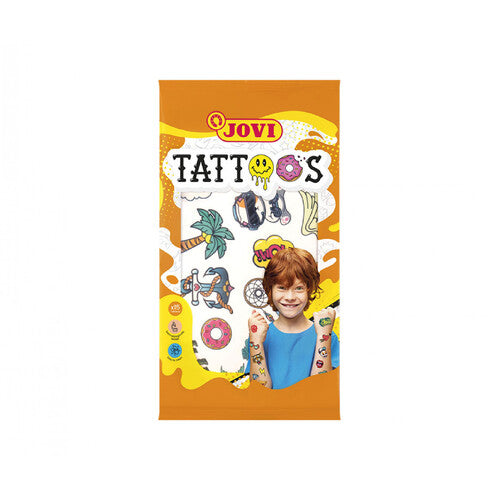 JOVI TEMPORARY TATTOOS FOR KIDS