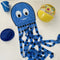 HAAK JELLYFISH KITE 48 x 220CM BLUE