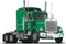 REVELL 85-1507 HISTORIC SERIES KENWORTH W900 AERODYNE WITHOUT TRAILER 1/25 SCALE PLASTIC MODEL KIT