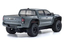 KYOSHO 34703T1 2021 TOYOTA TACOMA TRD PRO ELECTRIC 1:10 SCALE RC TROPHY TRUCK - LUNAR ROCK BATTERY AND CHARGER NOT INCLUDED