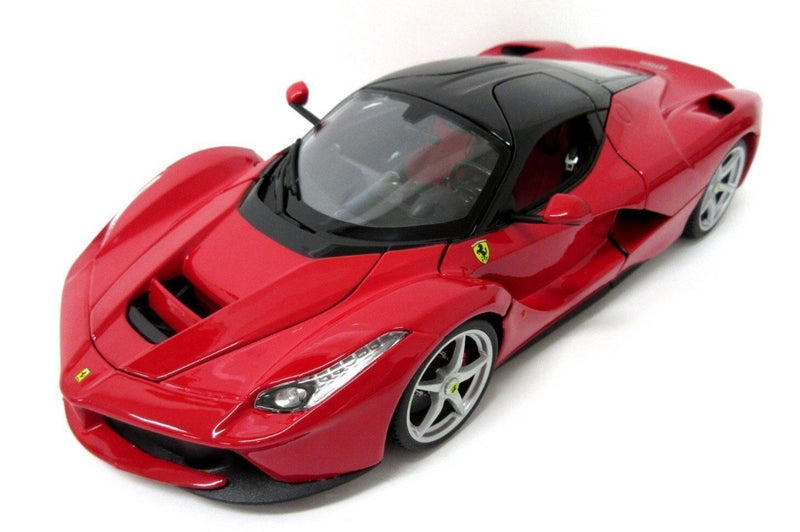 BBURAGO 16901 FERRARI LAFARRARI SIGNATURE SERIES 1/18 SCALE DIECAST MODEL