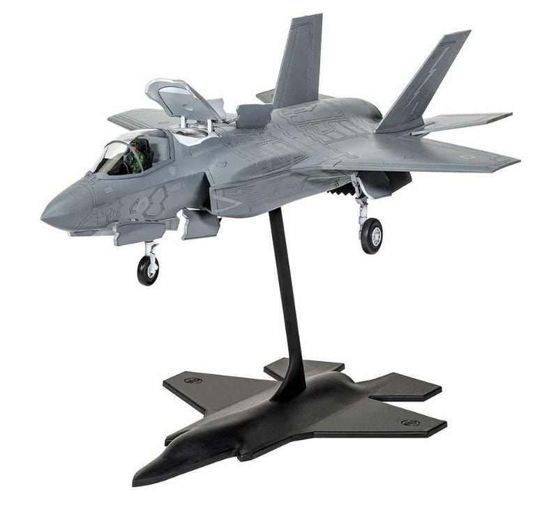 AIRFIX A55010 STARTER KIT LOCKHEED MARTIN F-35B LIGHNING II FIGHTER 1/72 SCALE PLASTIC MODEL KIT