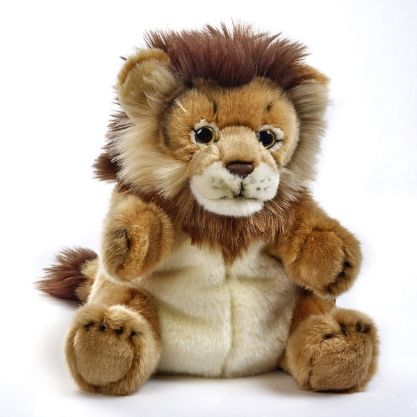 NATIONAL GEOGRAPHIC BIG CATS HAND PUPPET LION