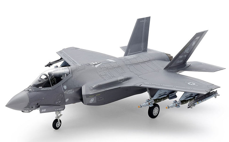 TAMIYA 60792 LOCKHEED MARTIN F-35A LIGHTNING II 1/72 SCALE PLASTIC MODEL KIT FIGHTER