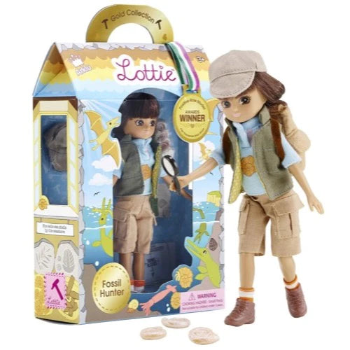 LOTTIE LT053 FOSSIL HUNTER DOLL