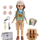 LOTTIE LT053 FOSSIL HUNTER DOLL