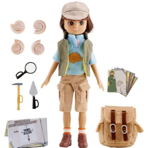 LOTTIE LT053 FOSSIL HUNTER DOLL