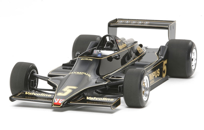 TAMIYA 20060 LOTUS TYPE 79 1978 F1 RACE CAR 1/20 SCALE PLASTIC MODEL KIT