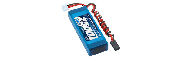 LRP 430351 2500MAH LIPO RX-PACK 2/3A STRAIGHT RECEIVER ONLY 7.4V BATTERY PACK