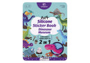 TOOKYLAND ART SILICONE STICKER BOOK - DINOSAUR MUSEUM