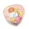 PINK POPPY - BARBIE GOLDEN BLUSH MUSICAL JEWELLERY BOX HEART