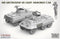 ANDYS HOBBY HQ AHHQ-008 M8 GREYHOUND LIGHT ARMOURED CAR 1/16 SCALE PLASTIC MODEL KIT