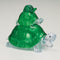 CRYSTAL PUZZLE 90164 TURTLES - GREEN 37PC 3D JIGSAW PUZZLE