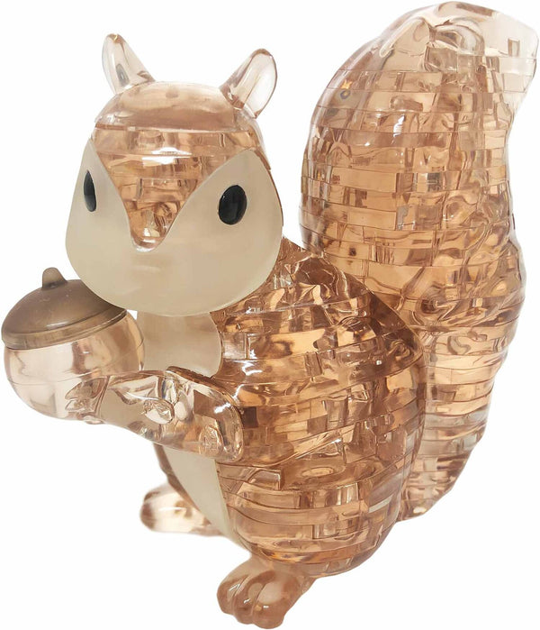 CRYSTAL PUZZLE 90173 SQUIRREL 55PC 3D JIGSAW PUZZLE