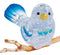 CRYSTAL PUZZLE 90175 CLEAR BIRD 48PC 3D JIGSAW PUZZLE
