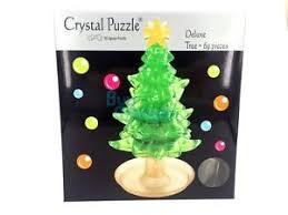 CRYSTAL PUZZLE 91011 DELUXE GREEN TREE 69PC 3D JIGSAW PUZZLE