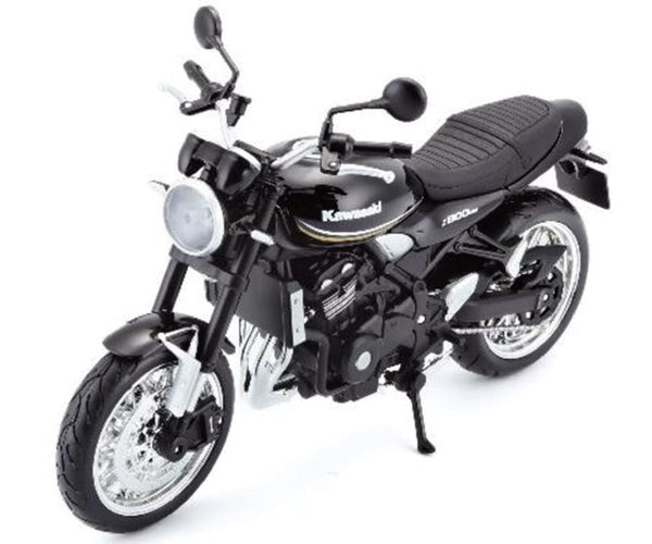 MAISTO MOTORCYCLE 1/12 SCALE KAWASAKI Z900RS BLACK DIECAST
