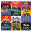 HOT WHEELS ULTIMATE CHAOS 12 PIECES MONSTER TRUCK PACK