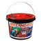MECCANO 23101 JUNIOR OPEN ENDED 150 PC FREE PLAY BUCKET WITH TOOLS