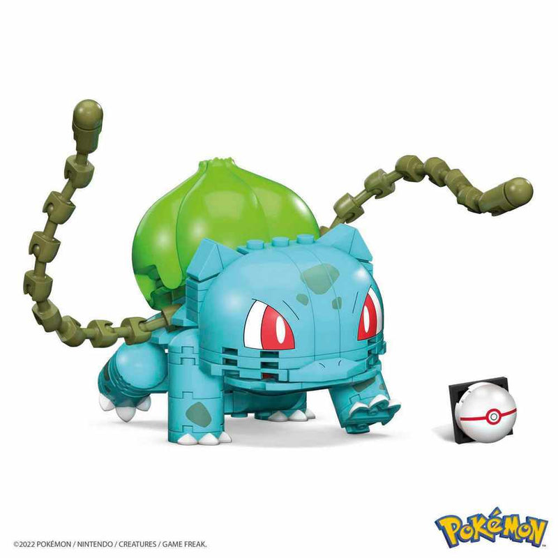 MEGA POKEMON - BUILD AND SHOW BULBASAUR BUILDING BLOCK SET 175PC