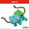 MEGA POKEMON - BUILD AND SHOW BULBASAUR BUILDING BLOCK SET 175PC