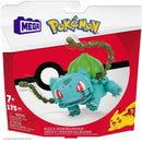 MEGA POKEMON - BUILD AND SHOW BULBASAUR BUILDING BLOCK SET 175PC