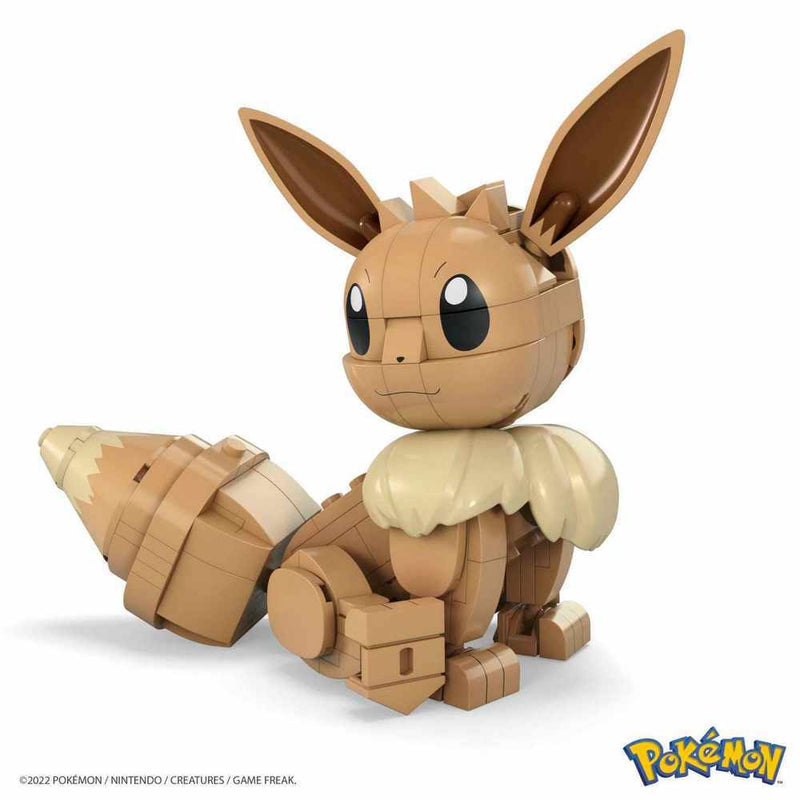 MEGA POKEMON - BUILD AND SHOW EEVEE BUILDING BLOCK SET 215PC