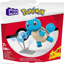 MEGA POKEMON - BUILD AND SHOW SQUIRTLE BUILDING BLOCK SET 199PC